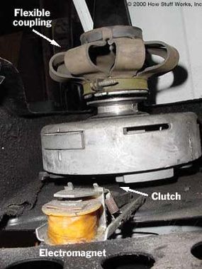 Clutch and flexible coupling