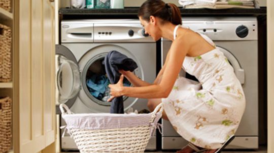 How does design affect a washer's energy efficiency?