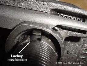 Gearbox lockup mechanism