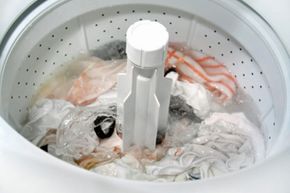 Uses of water store for washing clothes