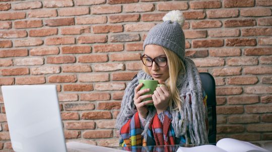 How to Stay Warm in Your Freezing-cold Office