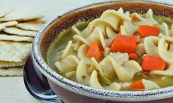 Chicken noodle soup isn't just for when you're sick; enjoy it all winter.