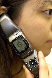 The idea of the watch phone isn't new -- back in 2003, NTT DoCoMo introduced this prototype.