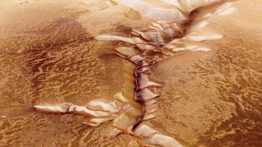 Is there really water on Mars?