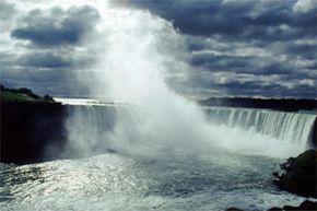 Niagara Falls: It has beauty and whole lot of kinetic energy that we like to put to use for hydroelectric power.