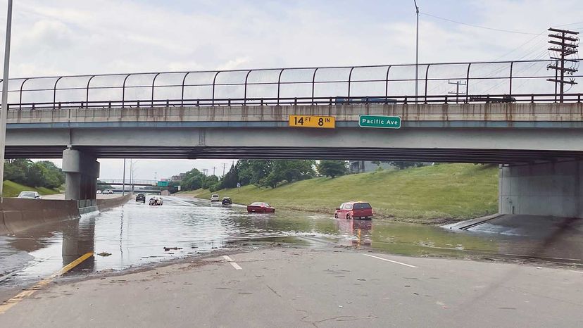 flooding in Detroit