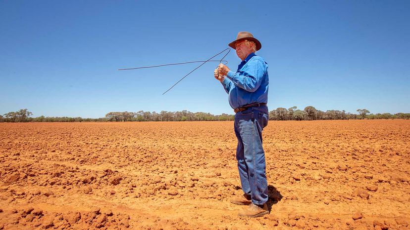 water dowsing