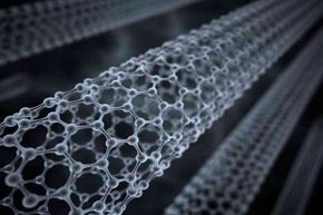 A 3D picture of a carbon nanotube. Filters fashioned from this could remove sediment, bacteria and even trace toxic elements from water with a faster flow rate than conventional filters