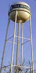 Why don't water towers freeze solid in the winter?