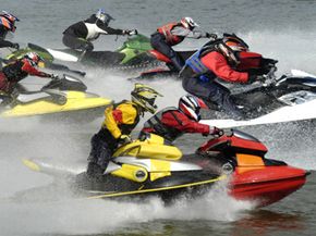 Older PWC were exceptionally dirty. Some areas that banned personal watercraft have allowed newer, more environmentally friendly models to return.