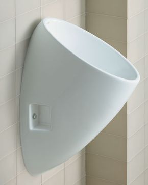 steward waterless urinal by kohler