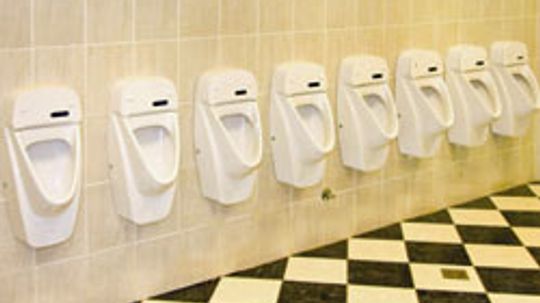 10 Stand-up Facts About Waterless Urinals