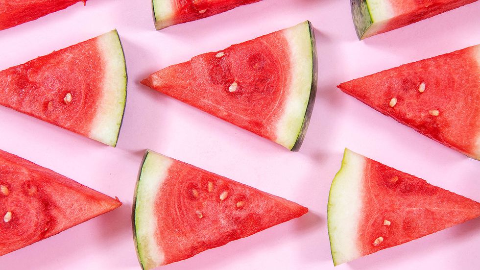How to Cut a Watermelon