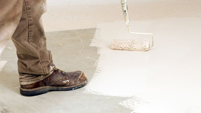 waterproofing floors