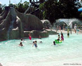 Wave Generator Pool For Safe Food and Drink Production 