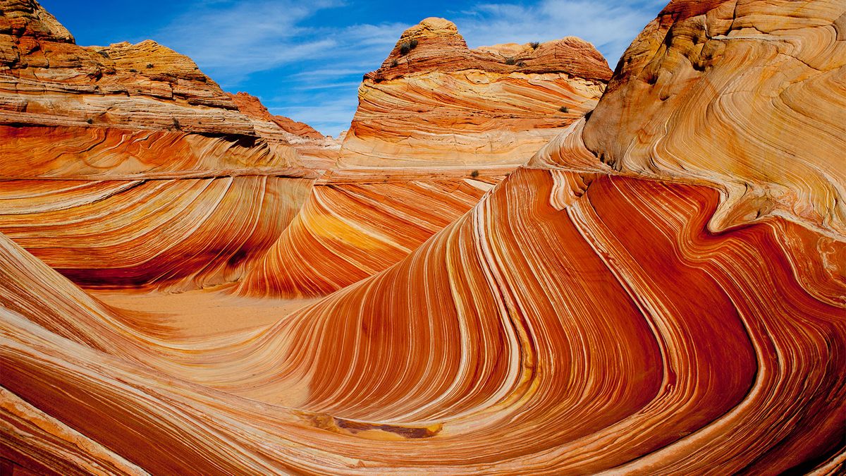 Bring Water and a Permit to Catch 'The Wave' in Arizona MapQuest Travel