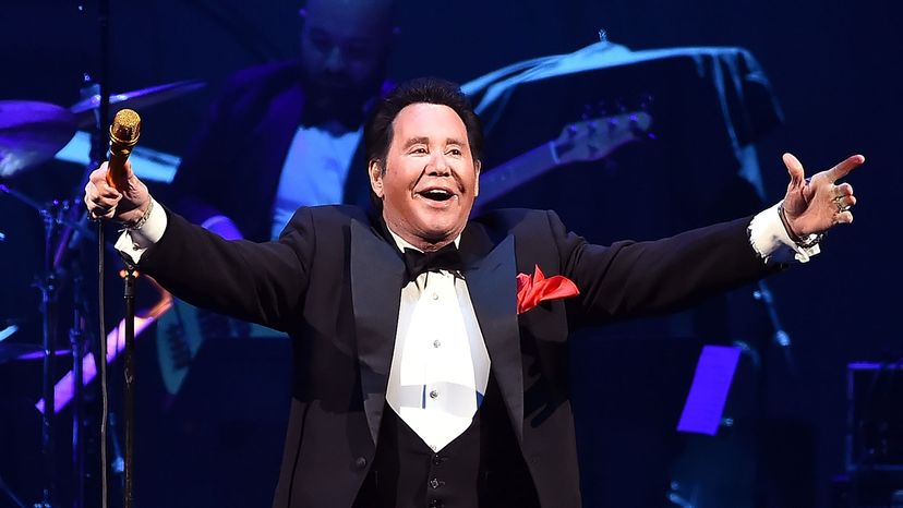 Wayne Newton performs onstage 