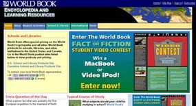 World Book Encyclopedia website.