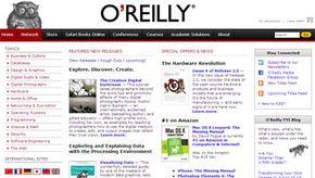 The O'Reilly Media Web site is a prime example ofWeb 2.0 at work.