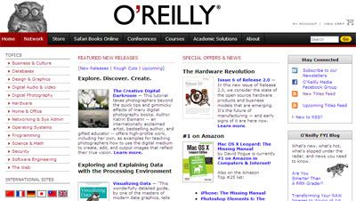 O'Reilly Media Web site