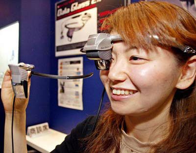 head mounted display