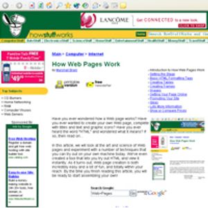 How Web Pages Work