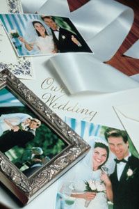 Creating a photo album may help you close the book on your big day.