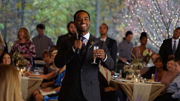 Larenz Tate, wedding toast