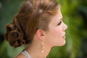 wedding updo