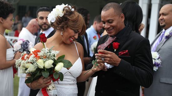 古怪的婚礼传统测验”class=