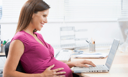 Check your area for childbirth classes if you plan to finish up before the big day.