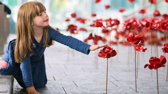 Moving Poppy Sculpture Continues to Honor WWI Soldiers