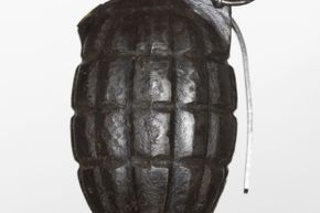 Experts agree that if you're trying to smuggle marijuana in your luggage, it is best not to put it inside a fake grenade -- you'll attract more attention.
