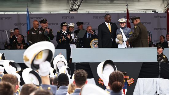 西点军校的“山羊”不是最伟大的,这是最后一个在课堂上”class=