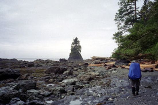 西海岸小径徒步旅行指南”class=