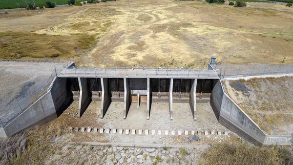 Berenda Reservoir in Chowchilla, California