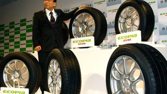 What are fuel-efficient tires?