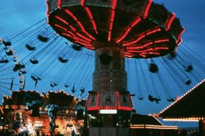 Amusement parks are fun, but along with all the candy apples and funnel cakes, there's a 1 in 257,826 chance you could be injured while you're there.