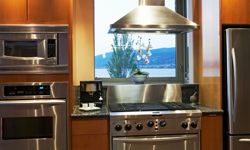 stainless steel appliances