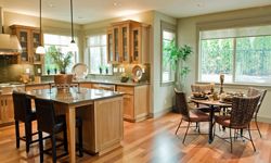 If you have an eat-in kitchen, the formal dining room may be unnecessary.