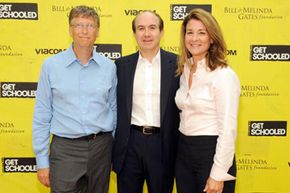 Bill and Melinda Gates