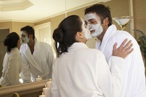 Beautiful Skin Image Gallery You got angel dusted! No you! Kiss me! See more pictures of ways to get beautiful skin.