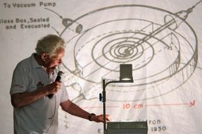 Leon Lederman talking at World Summit on Physics Beyond the Standard Model