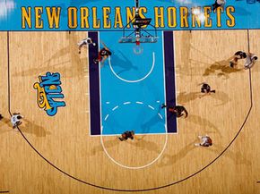 The facts behind flooring for NBA basketball courts - Sports Illustrated