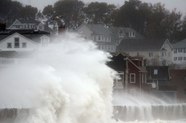 hurricane sandy, winthrop, mass.