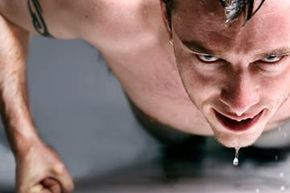 Your body's working with you to avoid overheating. But how? View more men's health pictures.