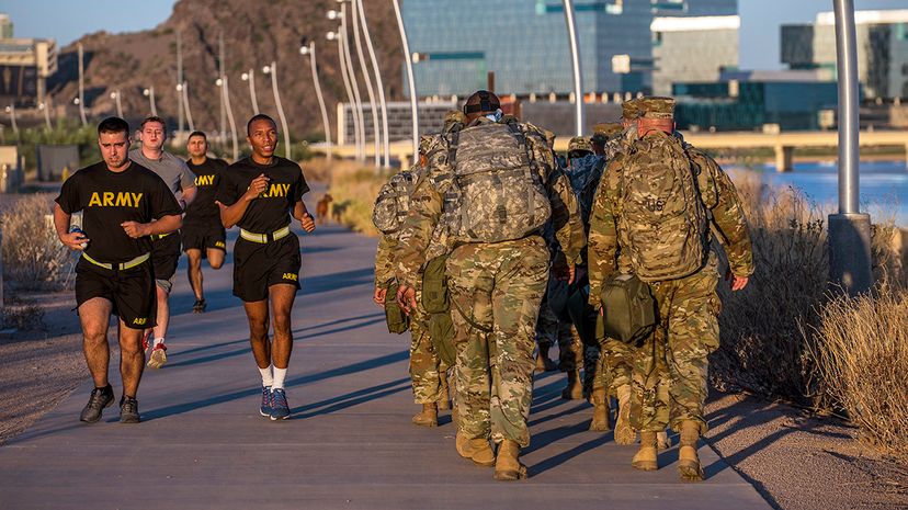 army soldiers fitness trackers