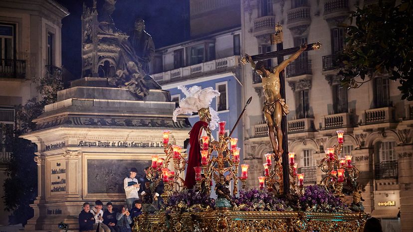 holy week procession, Spain