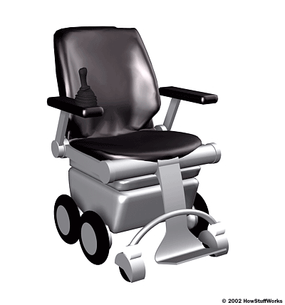 The iBot wheelchair, created by Dean Kamen and being manufactured by Johnson &amp; Johnson, has the ability to handle a wide variety of terrain types, including sand, gravel and 8-inch curbs.