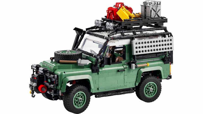 Classic Land Rover Defender 90